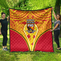 Papua New Guinea Rugby Quilt 2023 Pacific Championships The Kumuls LT05 - Polynesian Pride