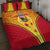 Papua New Guinea Rugby Quilt Bed Set 2023 Pacific Championships The Kumuls LT05 - Polynesian Pride