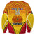 Custom Papua New Guinea Rugby Sweatshirt 2023 Pacific Championships The Kumuls LT05 - Polynesian Pride