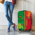 Vanuatu Happy Unity Day Luggage Cover Polynesian Plumeria LT05 - Polynesian Pride