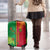 Vanuatu Happy Unity Day Luggage Cover Polynesian Plumeria LT05 - Polynesian Pride