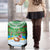 Cook Islands Christmas Luggage Cover Coconut Santa Beach Style LT05 - Polynesian Pride