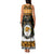 Custom Hawaii James Campbell High School Christmas Family Matching Tank Maxi Dress and Hawaiian Shirt Tropical Santa Claus LT05 - Polynesian Pride