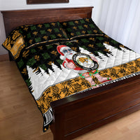 Custom Hawaii James Campbell High School Christmas Quilt Bed Set Tropical Santa Claus LT05 - Polynesian Pride