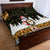 Custom Hawaii James Campbell High School Christmas Quilt Bed Set Tropical Santa Claus LT05 - Polynesian Pride