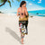 Custom Hawaii James Campbell High School Christmas Sarong Tropical Santa Claus LT05 - Polynesian Pride