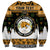 Custom Hawaii James Campbell High School Christmas Sweatshirt Tropical Santa Claus LT05 - Polynesian Pride