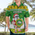 Custom Hawaii Kaimuki High School Christmas Hawaiian Shirt Tropical Santa Claus LT05 - Polynesian Pride
