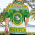 Custom Hawaii Kaimuki High School Christmas Hawaiian Shirt Tropical Santa Claus LT05 - Polynesian Pride