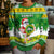 Custom Hawaii Kaimuki High School Christmas Kid Ugly Christmas Sweater Tropical Santa Claus LT05 - Polynesian Pride