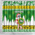 Custom Hawaii Kaimuki High School Christmas Shower Curtain Tropical Santa Claus LT05 - Polynesian Pride
