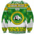Custom Hawaii Kaimuki High School Christmas Sweatshirt Tropical Santa Claus LT05 - Polynesian Pride