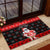 Custom Hawaii Kalani High School Christmas Rubber Doormat Tropical Santa Claus LT05 - Polynesian Pride
