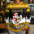 Custom Hawaii Nanakuli High and Intermediate School Christmas Kid Ugly Christmas Sweater Tropical Santa Claus LT05 - Polynesian Pride