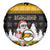 Custom Hawaii Nanakuli High and Intermediate School Christmas Spare Tire Cover Tropical Santa Claus LT05 - Polynesian Pride