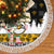 Hawaii Nanakuli High and Intermediate School Christmas Tree Skirt Tropical Santa Claus LT05 - Polynesian Pride