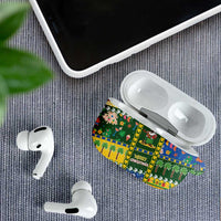 Solomon Islands Christmas AirPods Case Festive Beach Vibes - Polynesian Pride