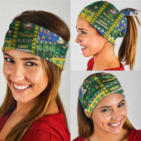 Solomon Islands Christmas Neck Gaiter Festive Beach Vibes - Polynesian Pride