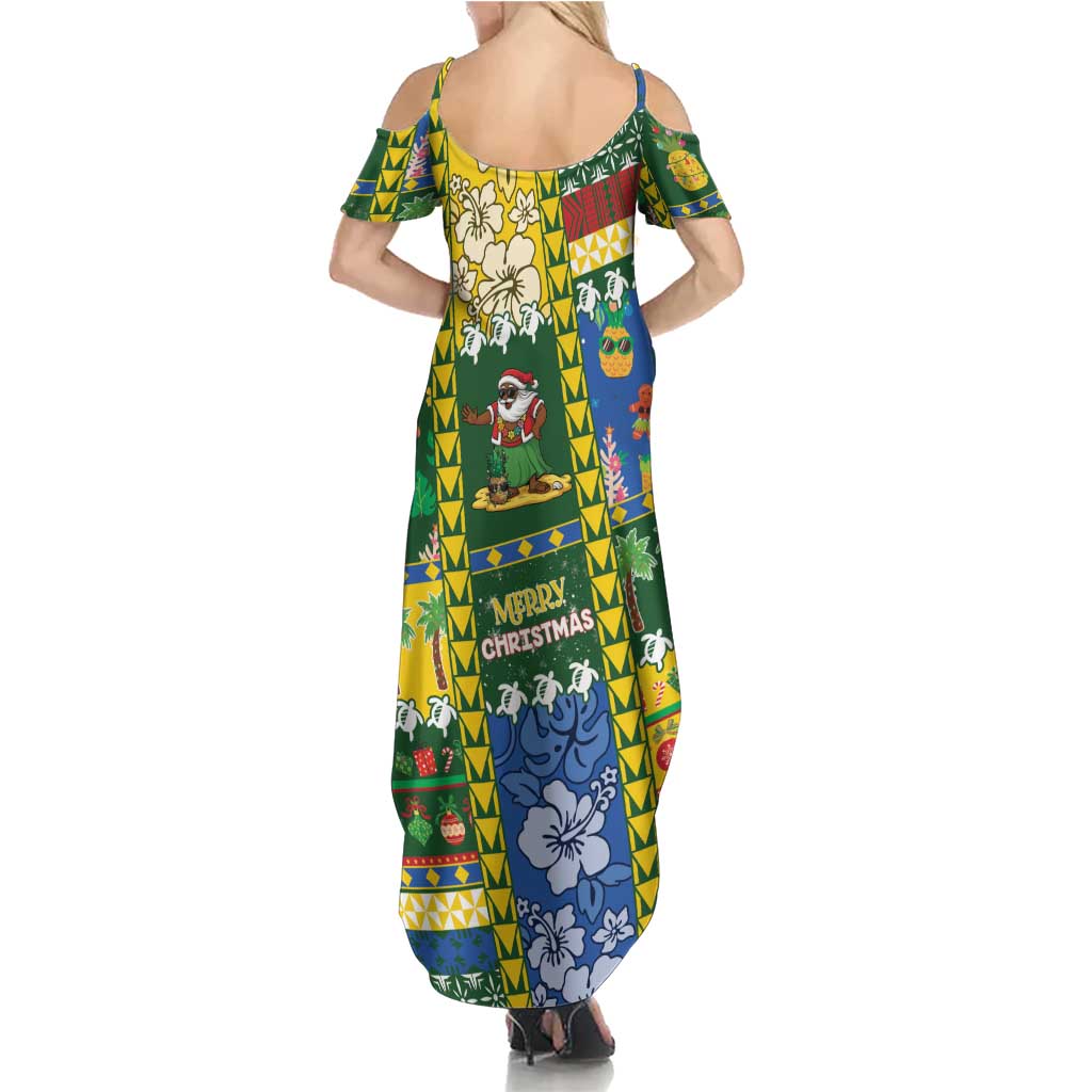 christmas beach dress Revival dress