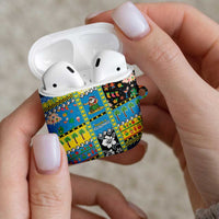 Tuvalu Christmas AirPods Case Festive Beach Vibes - Polynesian Pride