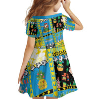 Tuvalu Christmas Family Matching Puletasi and Hawaiian Shirt Festive Beach Vibes - Polynesian Pride