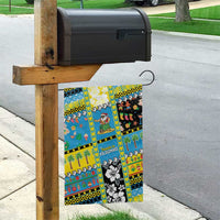 Tuvalu Christmas Garden Flag Festive Beach Vibes - Polynesian Pride