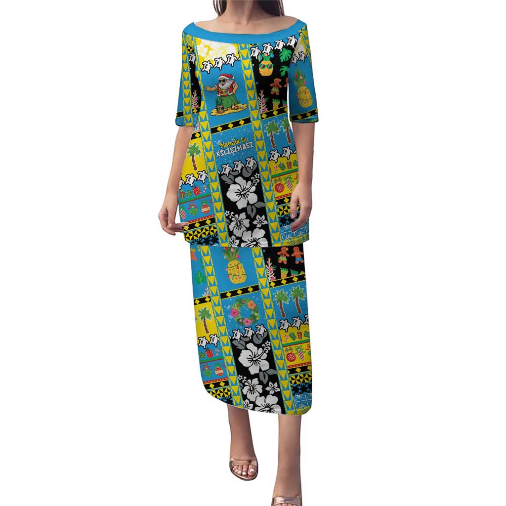 Tuvalu Christmas Puletasi Festive Beach Vibes - Polynesian Pride