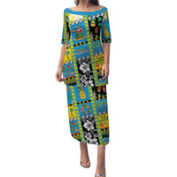 Tuvalu Christmas Puletasi Festive Beach Vibes - Polynesian Pride