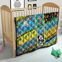 Tuvalu Christmas Quilt Festive Beach Vibes - Polynesian Pride