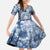 Samoa 685 Family Matching Tank Maxi Dress and Hawaiian Shirt Polynesian Pattern Tie Dye Style