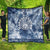 Samoa 685 Quilt Polynesian Pattern Tie Dye Style
