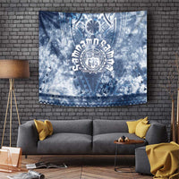 Samoa 685 Tapestry Polynesian Pattern Tie Dye Style