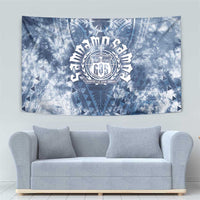 Samoa 685 Tapestry Polynesian Pattern Tie Dye Style