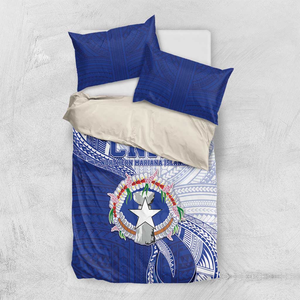 Northern Mariana Islands Bedding Set CNMI Seal LT05