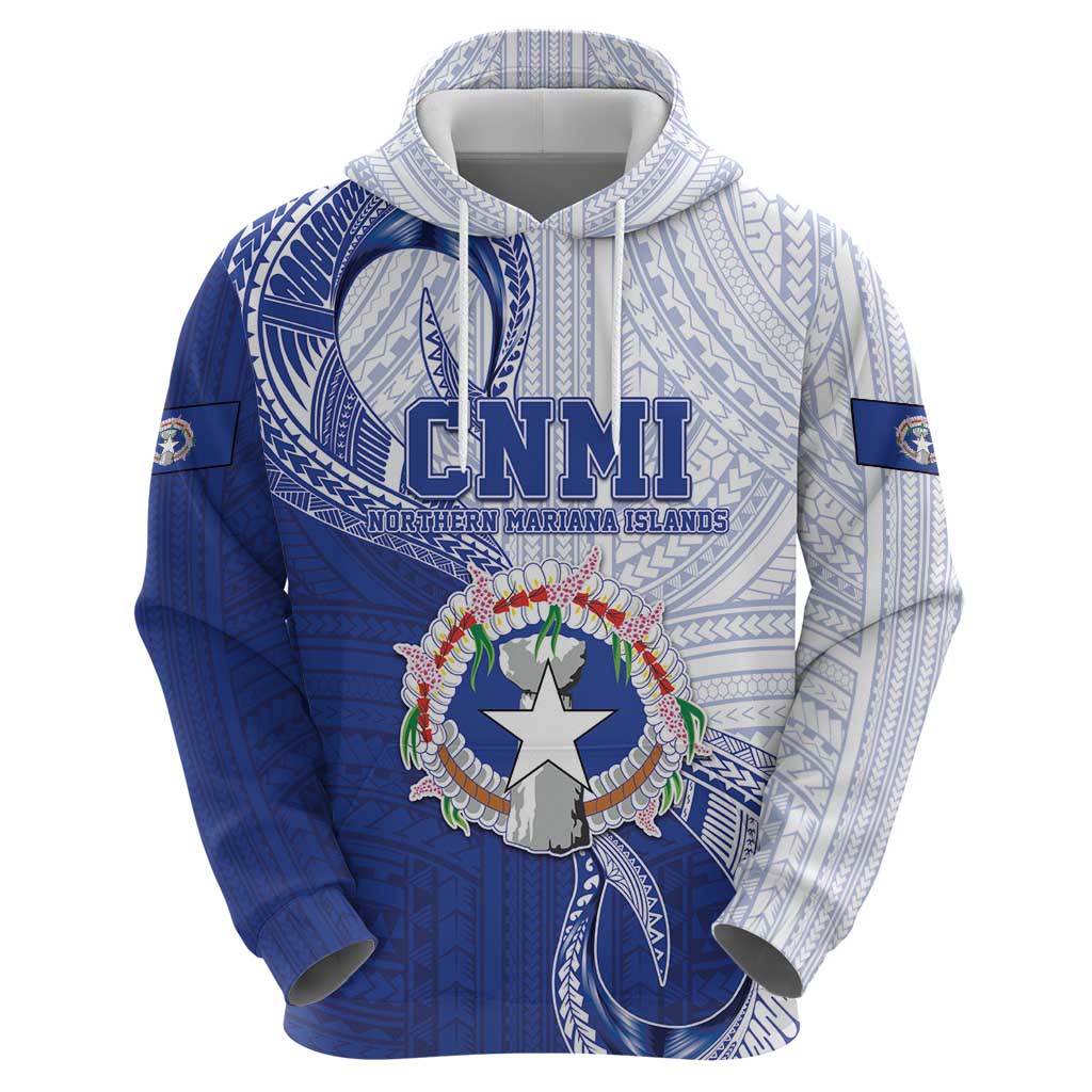 Personalized Northern Mariana Islands Hoodie CNMI Seal