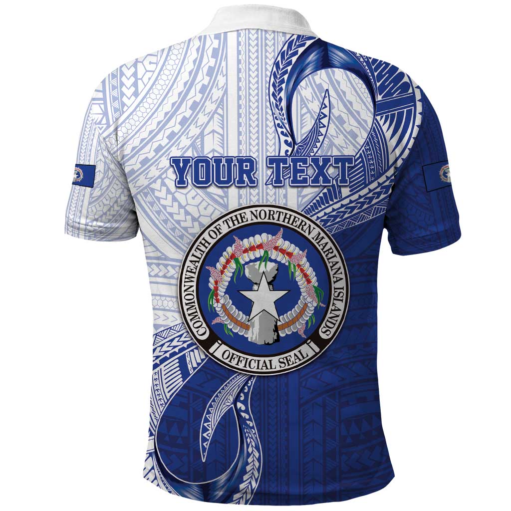 Personalized Northern Mariana Islands Polo Shirt CNMI Seal