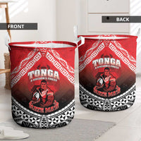 Rugby Tonga MMT Laundry Basket Mana O Tonga - Polynesian Pride