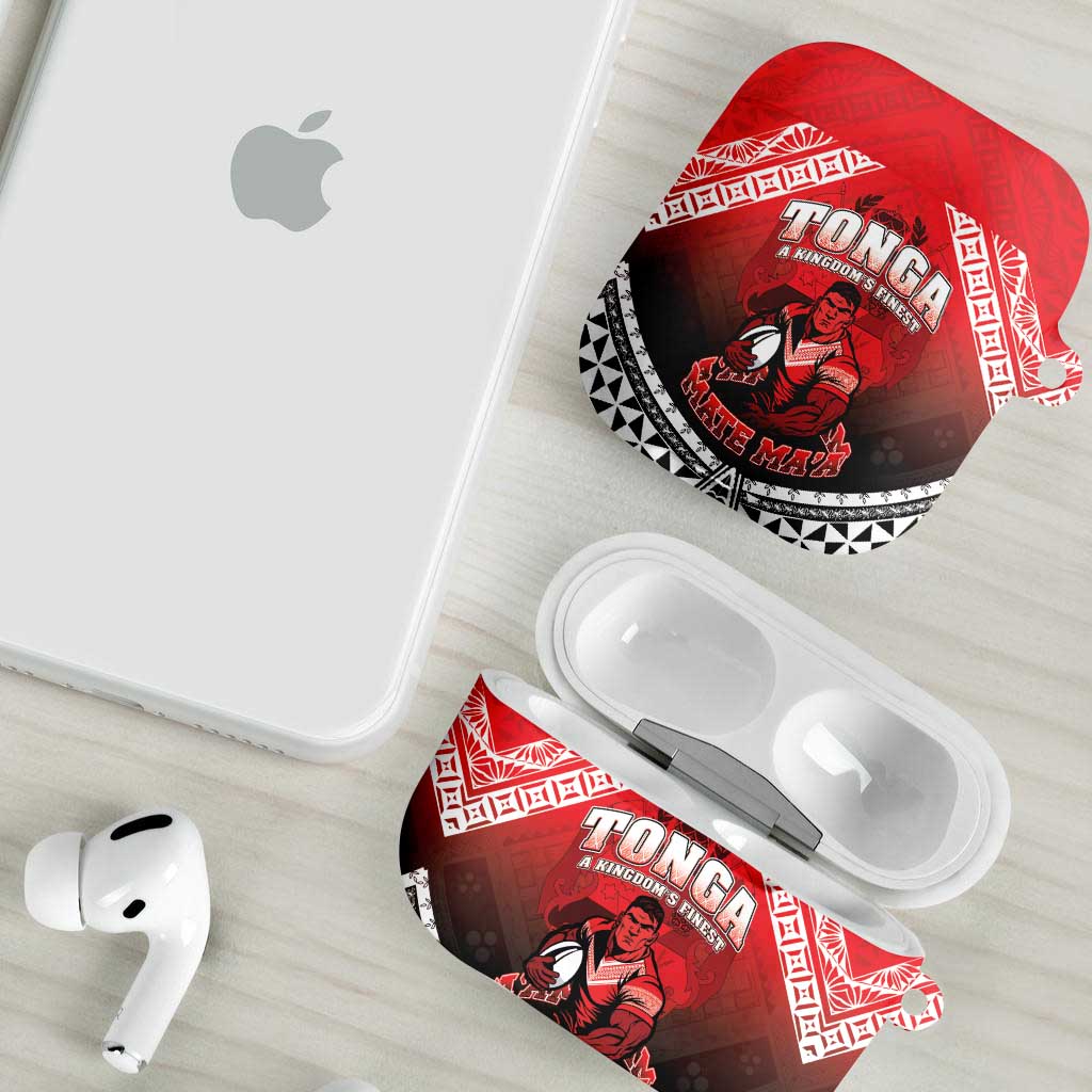 Rugby Tonga MMT AirPods Case Mana O Tonga - Polynesian Pride