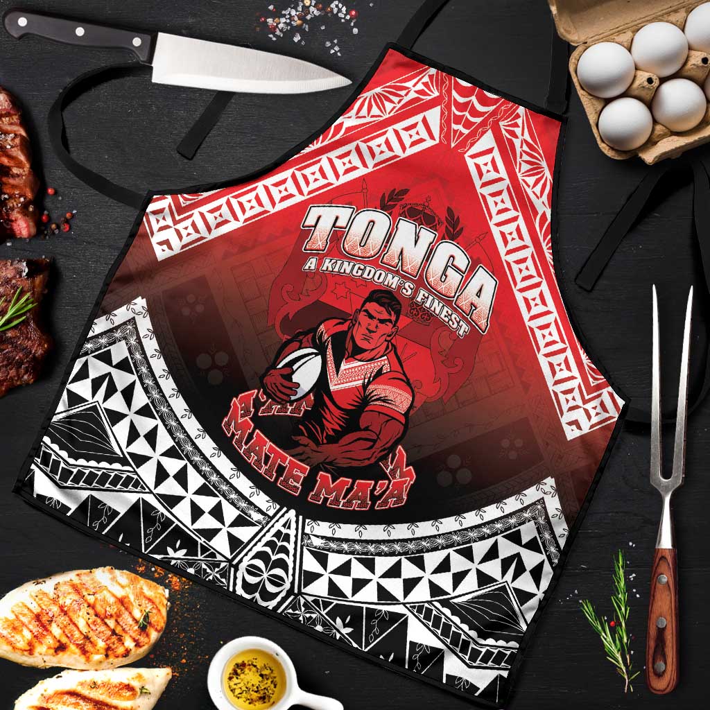Rugby Tonga MMT Apron Mana O Tonga - Polynesian Pride