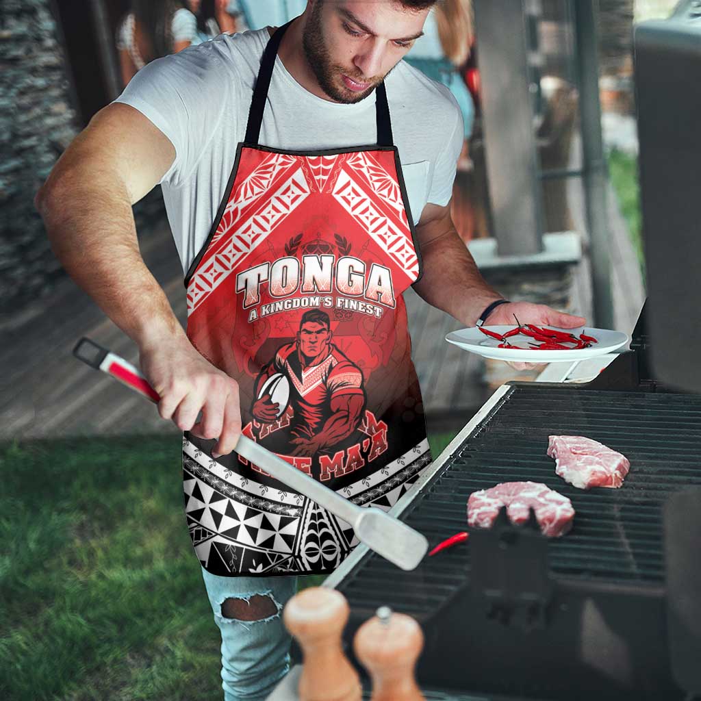 Rugby Tonga MMT Apron Mana O Tonga - Polynesian Pride