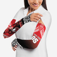 Custom Rugby Tonga MMT Arm Sleeves Mana O Tonga - Polynesian Pride