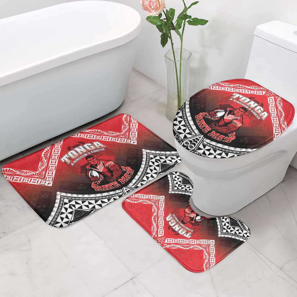 Rugby Tonga MMT Bathroom Set Mana O Tonga - Polynesian Pride