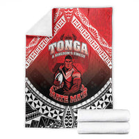 Rugby Tonga MMT Blanket Mana O Tonga - Polynesian Pride