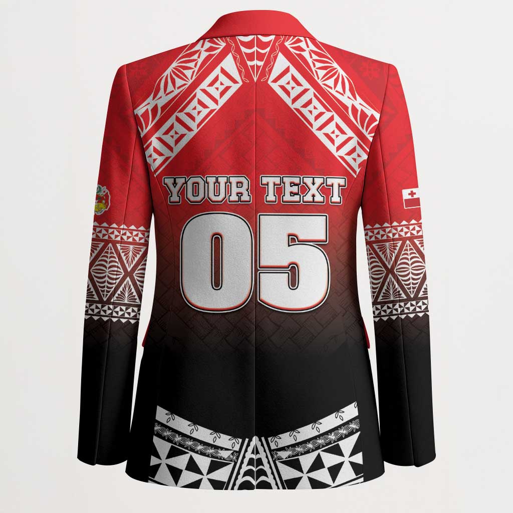 Custom Rugby Tonga MMT Blazer Mana O Tonga - Polynesian Pride
