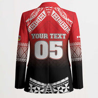 Custom Rugby Tonga MMT Blazer Mana O Tonga - Polynesian Pride