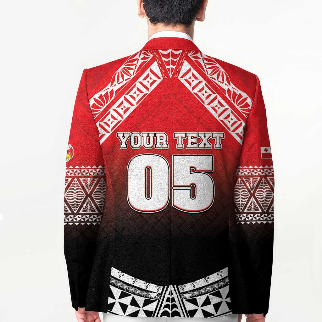 Custom Rugby Tonga MMT Blazer Mana O Tonga - Polynesian Pride