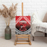 Rugby Tonga MMT Canvas Wall Art Mana O Tonga - Polynesian Pride