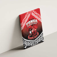 Rugby Tonga MMT Canvas Wall Art Mana O Tonga - Polynesian Pride