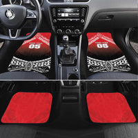 Custom Rugby Tonga MMT Car Mats Mana O Tonga - Polynesian Pride