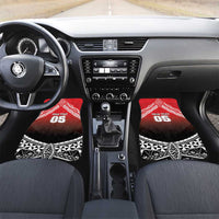 Custom Rugby Tonga MMT Car Mats Mana O Tonga - Polynesian Pride